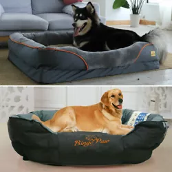 Great comfortable couch bed for your dogs puppies, universally used in all seasons. It features a waterproof liner and...