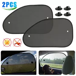 Type Car Sun Shade. 🌟 2 x Shade Screens. 💝 Easy and quick installation. 💝 Keep the inside of your car cooler...