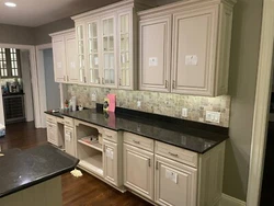 3 UPPER W/GLASS DOOR 12