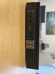 Dell Optiplex 7050 ( 128GB SSD, Intel Core i5 16gb) Desktop Black - Good Cond. Good condition, includes a power supply....