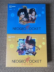 NeoGeo Pocket Color Vol. 1 SNK & CAPCOM Limited Deluxe Edition Nintendo Switch. Les 2 versions (capcom et snk) version...