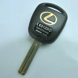 Our new Lexus key now carries the Lexus logo in gold just like factory. There are no electronics included, simply place...