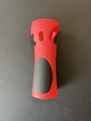 Silicone Protective Cover for PlayStation PS VR Move Motion Controller Red.