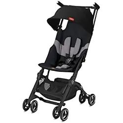 With its exceptional design, the gb Pockit+ Lightweight Baby Stroller is an absolute must-have for families on the go....