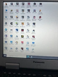 Disesel truck diagnostic laptop. Full Support and 1 year warranty.