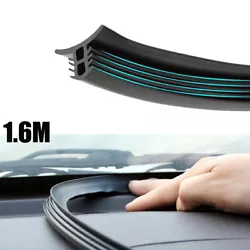 Installation position:Car Dashboard. Material: Rubber. Highly fits the gap in the center console of the car, it is...