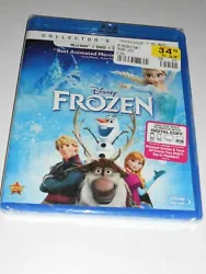 (Blu-ray, DVD, 2014, Collectors Edition). New SEALED.