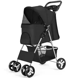 【Useful Storage Design】: Our premium stroller is equipped with a wonderful cup holder water bottles. With a extra...