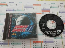 power spikes 2 neo geo cd jap.
