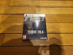 Je vends le jeu Resident Evil 4 Remake Steelbook Edition pour Nintendo Switch. It is a rare collectors item.
