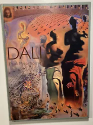DALI by Paul Moorhouse SALVADOR DALI Hardcover PRC 1990 Reprint 2005 No DJ VG+++. SEE PHOTOS