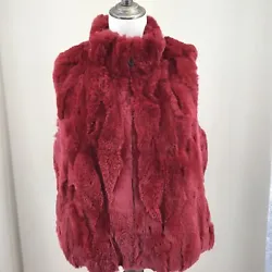Made of small pieces fur sewed together. If long coat ,need your hip size also. Or we can NOT send out the order(cancel...