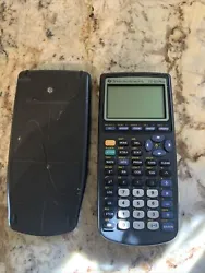 Texas Instruments TI-83 Plus Graphing Calculator For Parts Or Repair. Doesn’t turn on