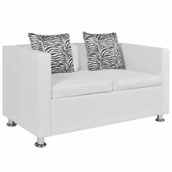   Description: This 2-seater sofa, made from quality artificial leather, provides optimum seating comfort. It is a...