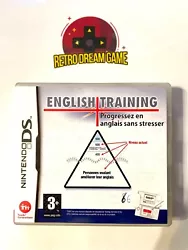 JeuxEnglish training sur DS.