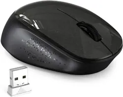 【SILENT MOUSE】 wireless mouse features 90% noise reduction- more than other wireless mouse on the market! Enjoy...