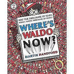 Wheres Waldo Now?by Handford, MartinPages can have notes/highlighting. Spine may show signs of wear. ~ ThriftBooks:...