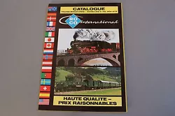 ROCO Train Catalogue O Ho Hoe N Date 1977. 52 pages 29,3 x 20,3 cm F. par Colissimo 24H/48H.