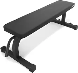 ★ STURDY & DEPENDABLE ★ - Our Synergee Bench is an impressive foot print of 46