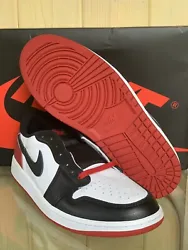 Brand New Nike Jordan 1 Low Bred Toe MENS CZ0790-106 Size 10.5 W/OG BOX