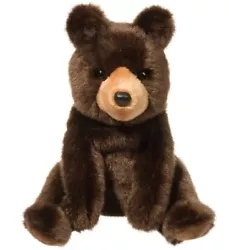 Cal the cuddly plush Brown Bear cub loves snacking on honey and rolling down grassy hills. Most of all though, he loves...