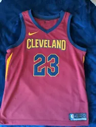 Lebron James Cleveland Cavaliers jersey Nike Swingman mens size Large 48. Jersey is in excellent condition