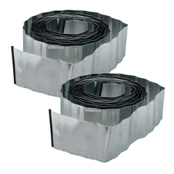Délimitez votre massif de fleurs et une autre surface de votre jardin avec cette bordure de jardin souple pratique. Il...