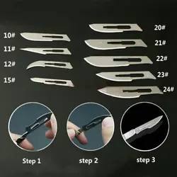 Disposable Carbon Steel Sterile Surgical Blades. Available Model Carbon Steel. Sterile Single-Use.