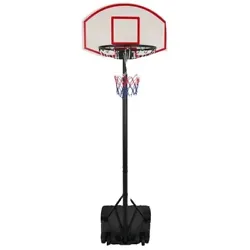 7-10ft Adjustable Basketball Goal Hoop PVC Backboard Rim Kids Portable Outdoor. Condition is New. Shipped with UPS...