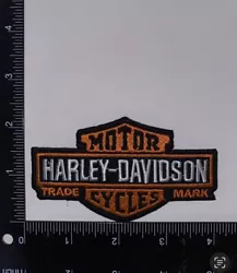 Harley Davidson Iron on Patch.