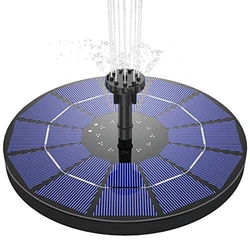 Vous êtes libre de choisir la buse en fonction de vos besoins. Peut ajouter du plaisir à votre jardin, la fontaine...