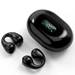 The open ear headphones are perfect for running, exercising and outdoor sports;. Bluetooth version: V5.3. 2 x Bluetooth...