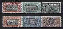 MNH: Mint never hinged MH: Mint hinged. -VF: Very fine: very nice stamp of superior quality and without fault. -F/VF:...