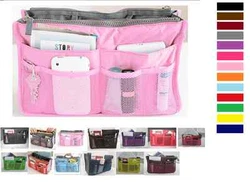 You can keep everything easily accessible with this handy organizer. Multiple pockets to classify your personal stuff....