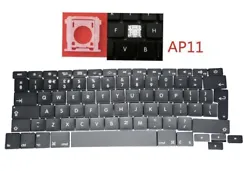 Apple keys UK keyboard. Only the keys.