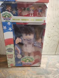 Cabbage Patch Kids 1996 Olympics Olympikids Special Edition Doll Gift Set Mattel. Her name is Vanessa Rhonda.