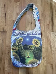 Unbelievable piece Custom Grateful Dead tote bagPerfect giftMade of original t shirts See pictures for detailsVery...