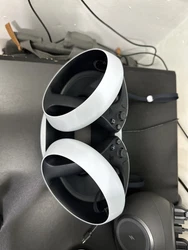 Up for grabs is a like new, lightly used PSVR 2, will come with everything pictured. The headset, controller, official...