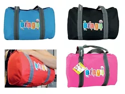 Grand sac pour ranger et transporter vos accessoires de Loto et Bingo. Sac en toile nylon. 2 petites poches ouvertes...