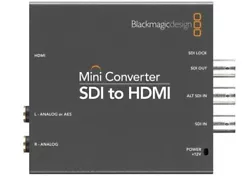 BlackMagic SDI to HDMI CONVERTER.