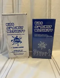 Kids Against Maturity Family Card Game.