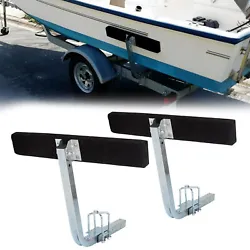 Make loading boat a breeze, keep your boat in line when loading. Type: Boat Trailer Guides. a pair of boat trailer...