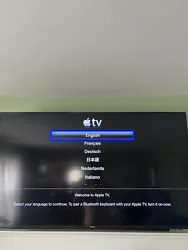 Apple TV Model: A1378 (2nd Generation) Media Streamer Black NO REMOTE. Tested turns on with no issues