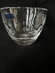 Waterford Marquis Vintage Crystal Round Bowl Wyndmere Collection Poland 4