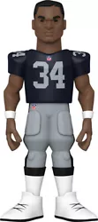 Title: FUNKO Gold 5 NFL: Raiders - Bo Jackson (Styles May Vary). Label: Funko. Format: Toy.
