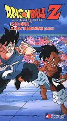 Dragon Ball Z - Kid Buu: A New Beginning (VHS, 2003, Uncut).