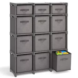 Cube Storage Organizer Bedroom Living Room Office Closet Storage Shelves Bins.