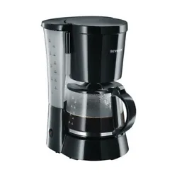 La cafetière KA4479 15 tasses - filtre, électrique - noir de la marque SEVERIN permet de préparer jusquà 15 tasses...