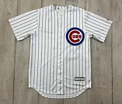 Chicago Cubs Kris Bryant Jersey Size Small. Measurements and flaws are pictured.