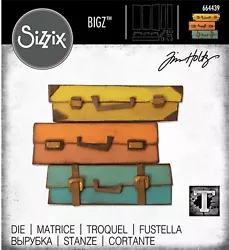 What a versatile die! Sizzix Bigz dies have Sizzixs thickest blade and most powerful cut. Sizzix item #664439. These...